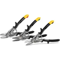 Toughbuilt Plaatmetalen Schaar 3 Eenheden