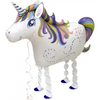 North Star Balloons Airwalker Eenhoorn (76 cm)