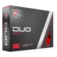 Wilson Duo Soft Red Standard Golfbal
