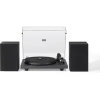 Crosley C62 Walnut Platenspelerset