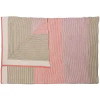 Pip studio Blockstripe Throw - Pastel 130x170 cm