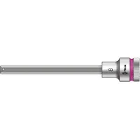 Wera 8740 C HF Zyklop Bit/dop-combinatie met Vasthoudfunctie met 1/2" Aandrijving , 8.0 x 140 mm - 1 stuk(s) - 05003844001