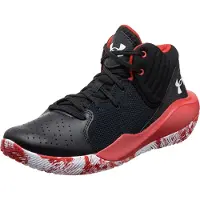 Under Armour Jet '21 Zwart Rood | 45.5