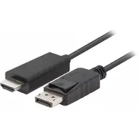 Lanberg DisplayPort to HDMI Cable Lanberg CA-DPHD-11CC-0030-BK 3 m
