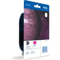 Brother LC-1220M inktcartridge magenta (origineel)