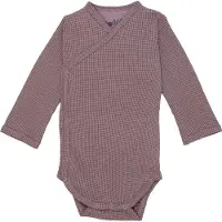 Lodger Rompertje Longsleeve Ciumbelle Rose-Maat 68