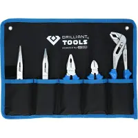 BRILLIANT TOOLS BT060005 Tangenset 5-delig