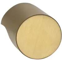 Formani Rivio by Gensler GL24M meubelknop - PVD mat goud