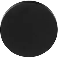 Formani Rivio by Gensler GLB53 blindplaatje - PVD mat zwart
