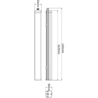 Deko-light Tri Proof Motion Lamp voor vochtige ruimte Energielabel: G (A - G) LED LED vast ingebouwd 24.50 W Neutraalwit Wit