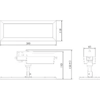 Deko-light Panel Track 230V-railsysteem lamp LED vast ingebouwd 20 W Energielabel: E (A - G) LED Verkeerswit (RAL 9016)