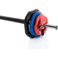 Muscle Power Aerobics Pump Set Gekleurd - 20 kg