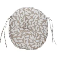 Décoris Stoelkussen LOVELY dames Diam 38 cm