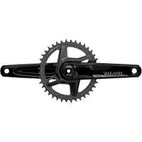 Sram Rival D1 DUB Wide 40 Tanden 1x12V Crankset (zonder doos) Zwart || Maat: 172.5