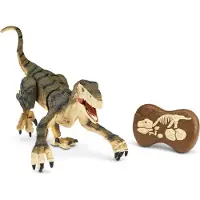 RED5 RC Dinosaurus - Speelfiguur - Afstand Bestuurbare Velociraptor - Dinosaurus Speelgoed - Remote Control Dino - 88288