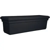 Prestige 90L zwarte raamplantenbak bloempot