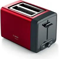 Bosch TAT4P424 - Designline - Broodrooster - Rood