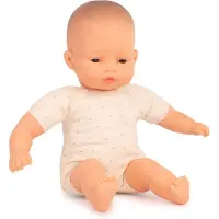 Miniland Soft Asian Baby Doll 32 Cm Beige Kinderen