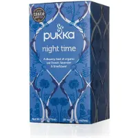Pukka 6x Biologische Thee Night Time 20 Stuks