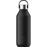 Chilly's Bottles Chilly's Serie 2 - Thermosfles - 500 ml Abyss Black