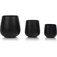 Coco Maison Coins pot set van 3 |