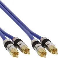 InLine Tulp stereo audio kabel - 1 meter