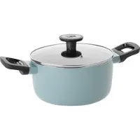Berghoff - Kookpan Slate, 2.9 liter, Blauw - BergHOFF Leo Line