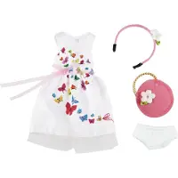 DOBENO Käthe Kruse Kruselings Sofia Zomerfestivaloutfit 4-delig