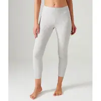 Damart - Lang ondergoed Thermolactyl, fleece ribboorden - Dames - Grijs - 38-40