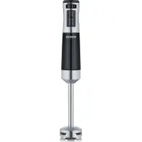 Severin SM 3771 - Staafmixer 600 W RVS (geborsteld), Zwart