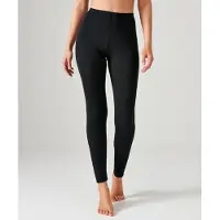 Damart - Ondergoed met ajoursteek Thermolactyl - Dames - Zwart - 34-36