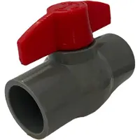 Cepex PVC kogelkraan zonder wartel Ø63 mm