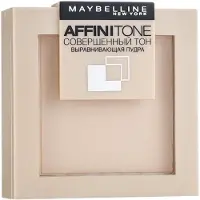Maybelline New York Affinitone Face Powder Compact Nivellering & Matting Shade 24 Golden Beige 9 g