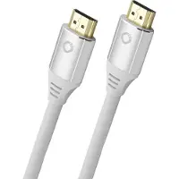 OEHLBACH Black Magic Ultra High Speed 4K/8K HDMI-kabel 120Hz - 0,75M Wit