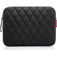 Reisenthel Notebook Sleeve - 35 x 2 x 26 cm - Rhombus Black Zwart