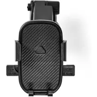 Nedis raam autohouder met klem voor smartphones / zwart