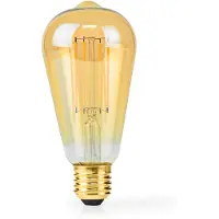 Nedis E27 filament lamp - LED - 4,9 W - 230 V