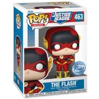 Funko POP! Dc Comics The Flash Heroes Jl Comic Figure Rood Kinderen