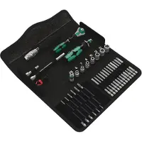 Wera KK M 1 05135928001 Gereedschapsset Doe-het-zelver Incl. tas 39-delig