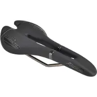 Selle San Marco SAN MARCO ASPIDE Racing OpenFit zadel Zwart