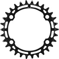 Shimano Deore M6100 Fc-mt510 Kettingblad Zwart 32t
