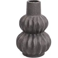 Housevitamin Vaas Organische Vorm - Black-15x15x24