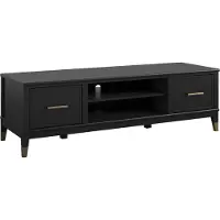 CosmoLiving by Cosmopolitan Tv-meubel Westerleigh Commode met 3 x kabeldoorvoeren, MDF, breedte 152 cm