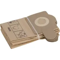 Bosch Stofzuigerzak voor PAS 11-21 (5 stuks)