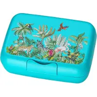 Koziol Kinderlunchtrommel CANDY L JUNGLE, blauw, Koziol
