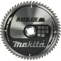 Makita Afkortzaagblad Hout Makblade 260x30x2,3 60T