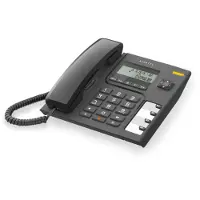 Alcatel T56 Analoge telefoon voor de vaste lijn met Nummerherkenning Zwart