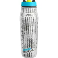 CamelBak Reign Chill - Isolatie Drinkfles - 1 L - Groen / Blauw (Lime Green / Volt Blue)