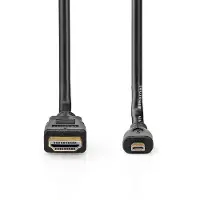 Nedis High Speed ??HDMI-Kabel met Ethernet - CVGL34700BK15