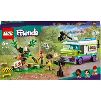 LEGO Mobile News Unit Construction Game Zilver Kinderen